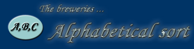 Breweries - Alphabetical sort