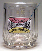 Kajoeter - Beer mug - rectangle with cut corners
