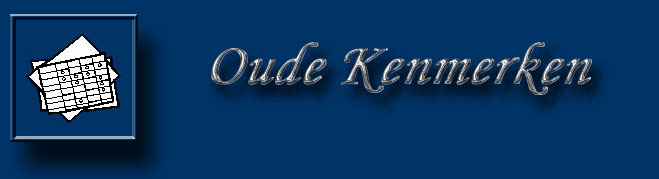 Oude kenmerken