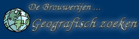 Brouwerijen geografisch zoeken