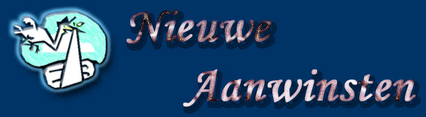 Nieuwe aanwinsten in de verzameling